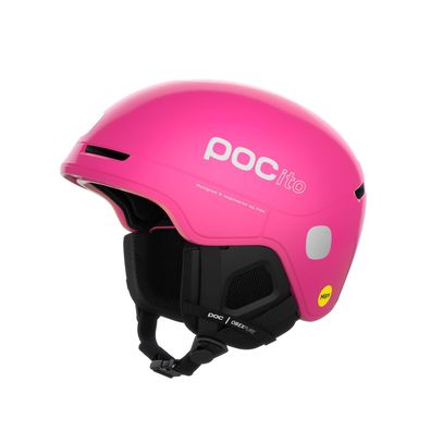 POC Kids Snow Helm Pocito Obex Mips fluorescent pink - Größe: XS-S (51-54)