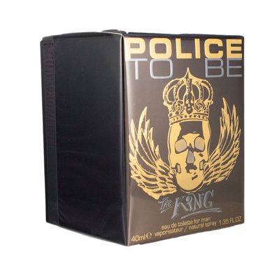 Police To Be The King Eau de Toilette homme 125 ml vapo