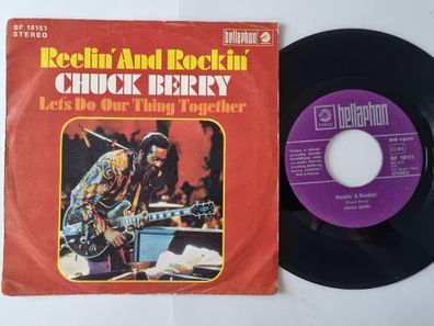 Chuck Berry - Reelin' and rockin' 7'' Vinyl Germany