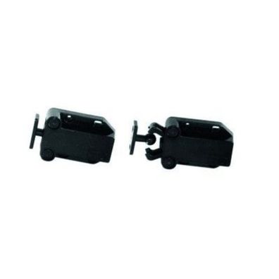Plastimo BLACK Plastic LATCH WITH BUTTON 427478