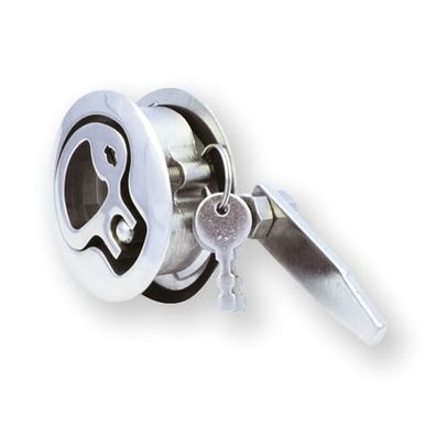 BUKH PRO S.S. FLUSH-PULL LATCH Without LOCK D5360204