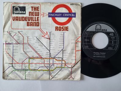 The New Vaudeville Band - Finchley Central 7'' Vinyl Germany