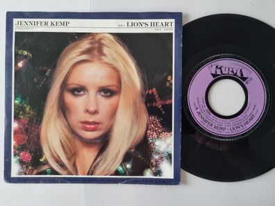 Jennifer Kemp - Lion's Heart 7'' Vinyl Germany