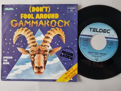 Gammarock - (Don't) Fool Around 7'' Vinyl Germany