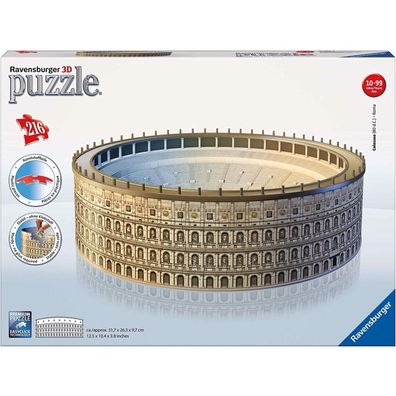 Ravensburger 3D-Puzzle Kolosseum, Rom 216 Stück