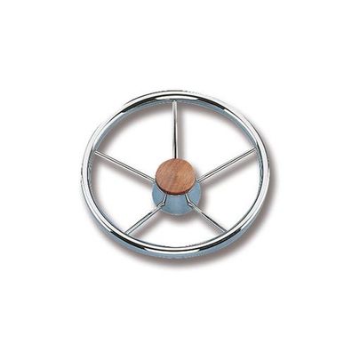 BUKH PRO Steering WHEEL Turning KNOB IN S. STEEL L5125038