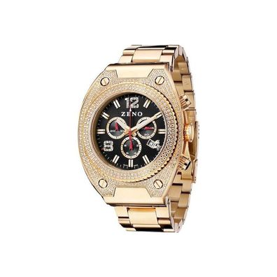 Zeno-Watch - Armbanduhr - Herren - Chrono - Bling 1 Chrono - 91026-5030Q-Pgr-f1M