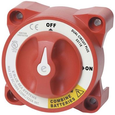 BUKH PRO Batterieschalter - Parallelator 350A K0605511