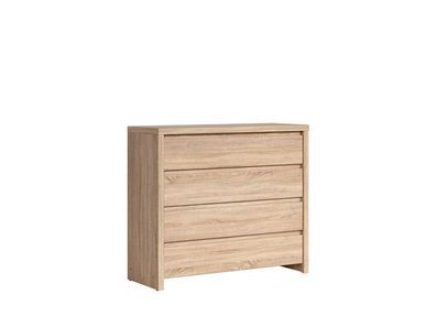 Kommode mit Schubladen Kaspian - Schubladenschrank - Sideboard - Eiche Sonoma Dekor