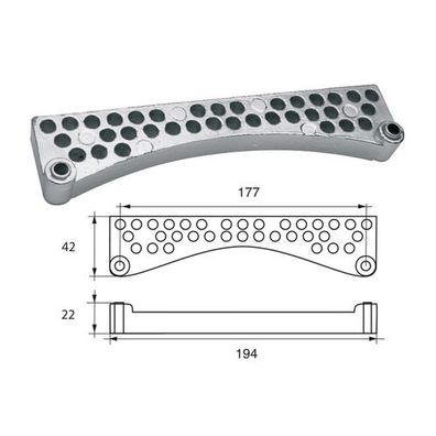 BUKH PRO ANODE F/OMC/JOHNSON-EVINRUDE Engines L8142012