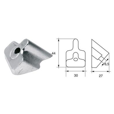BUKH PRO ANODE F/JOHNSON/EVINRUDE Engines L8147305