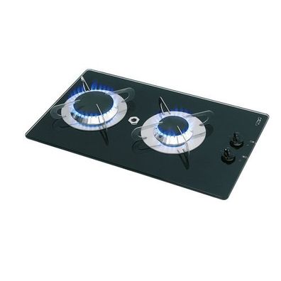 BUKH PRO Rectangular GLASS TOP 2 BURNER SR Z0800357