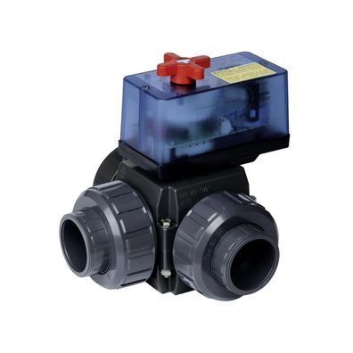 Praher 3-Wege SOLAR Kugelhahn S4 | Ø 50 mm