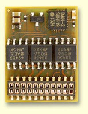 Brawa 99807 Fahrzeugdecoder DH21A-4, MTC21 allgemein