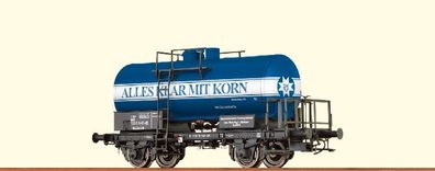 Brawa 67525 N Kesselwagen Z[P] DB, IV, Korn Spur N