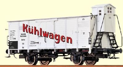 Brawa 48237 H0 Gedeckter Wärmeschutzwagen G 1 DRG Spur H0