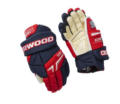 Handschuhe Sherwood Rekker Legend 2 Senior - Farbe: schwarz Größe: 13 Zoll