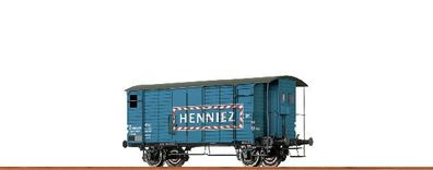 Brawa 47871 H0 Güterwagen Gklm SBB, IV, Henniez Spur H0