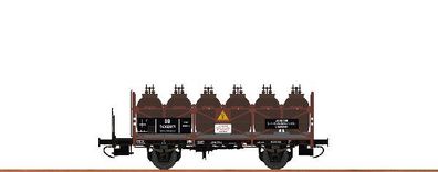 Brawa 49312 H0 Säuretopfwagen Z (P) DB III Spur H0