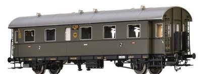 Brawa 46738 H0 Personenwagen Bi29 DRG II AC LED Spur H0