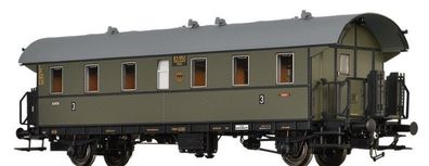 Brawa 46740 H0 Personenwagen Ci BR 28 DRG, II AC LE Spur H0