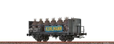 Brawa 49317 H0 Säuretopfwagen SZwf SNCF, III, Kuhlma Spur H0