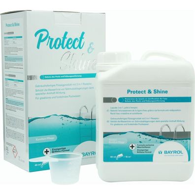 BAYROL Protect & Shine | 2 L Kanister