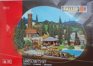 Faller 190112 Landschaft-Set Spur H0