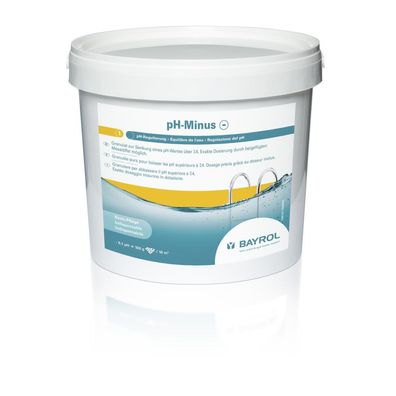 BAYROL pH-Minus | 6 kg Eimer