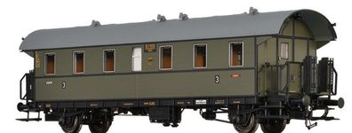 Brawa 46741 H0 Personenwagen Ci BR 28 DRG, II, AC LE Spur H0