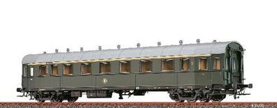 Brawa 45319 H0 Schnellzugwagen A4ü-30/52 DB, III Spur H0