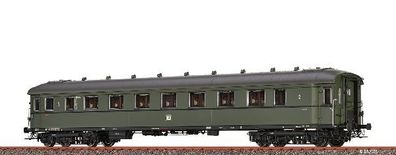 Brawa 46421 H0 Schnellzugwagen B4üe-28/52 DB, III Spur H0