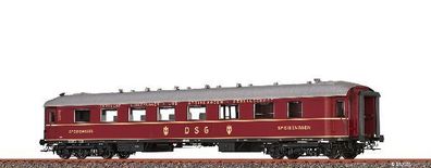 Brawa 46425 H0 Schnellzugwagen WR4ü BR 28/51 DSG, II Spur H0