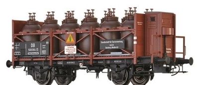 Brawa 49323 H0 Säuretopfwagen Z [P] DB, III Spur H0