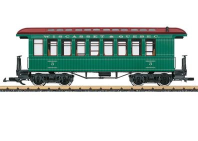 LGB 36813 US Personenwagen WW & FRy Ep. VI Spur 2m