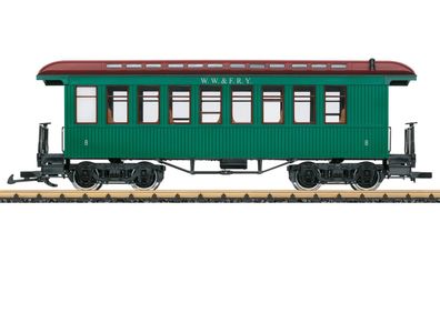 LGB 36814 US Personenwagen WW & FRy Ep. VI Spur 2m