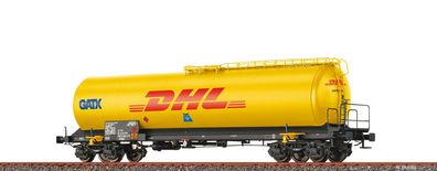 Brawa 50659 H0 Neubaukesselwagen Uia DHL GATX Ep. VI Spur H0