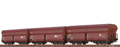 Brawa 50678 H0 Set Schüttgutwagen Fals 176 / Fals 18 Spur H0