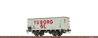 Brawa 49872 H0 ged. Güterwagen Bierwagen ZB DSB III Spur H0