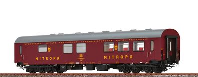 Brawa 50818 H0 Speisewagen Mitropa WRge DR Ep. IV Spur H0