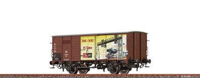 Brawa 50891 H0 ged. Güterwagen G 10 DB III 75 Jahre Spur H0