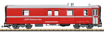 LGB 30693 Gepäckwagen RhB Spur 2m