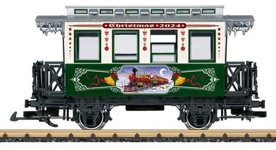 LGB 36024 Weihnachtswagen 2024 Spur 2m