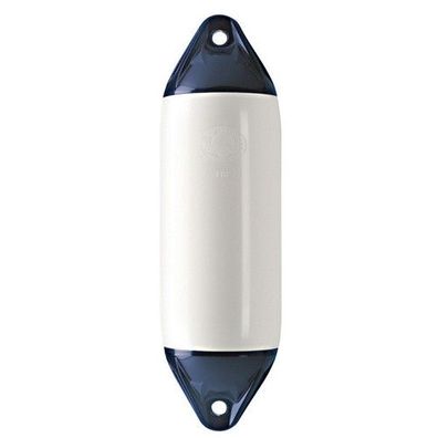 Plastimo Langfender F01 S, weiss/blau, 13x37cm 62123