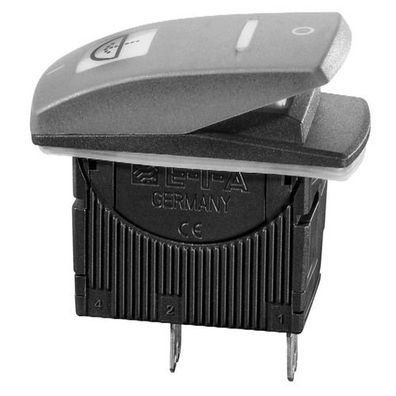 BUKH PRO Actuator FOR Switched-double BLACK L0512031