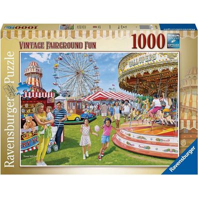 Ravensburger Puzzle Klassischer Karnevalsspaß 1000 Teile