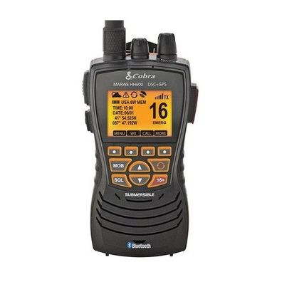 Cobra UKW Handfunkgerät MRHH600 mit GPS und DSC MRHH600