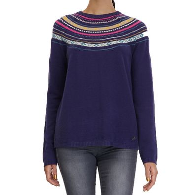 Ragwear Women Strickpullover Milush midnight - Größe: XL