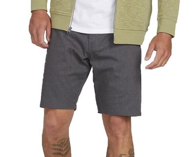 VOLCOM Short Frickin Mdrn Stch 19 charcoal heather - Größe: 28