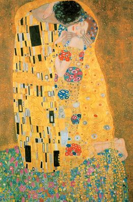 Der Kuss, Klimt